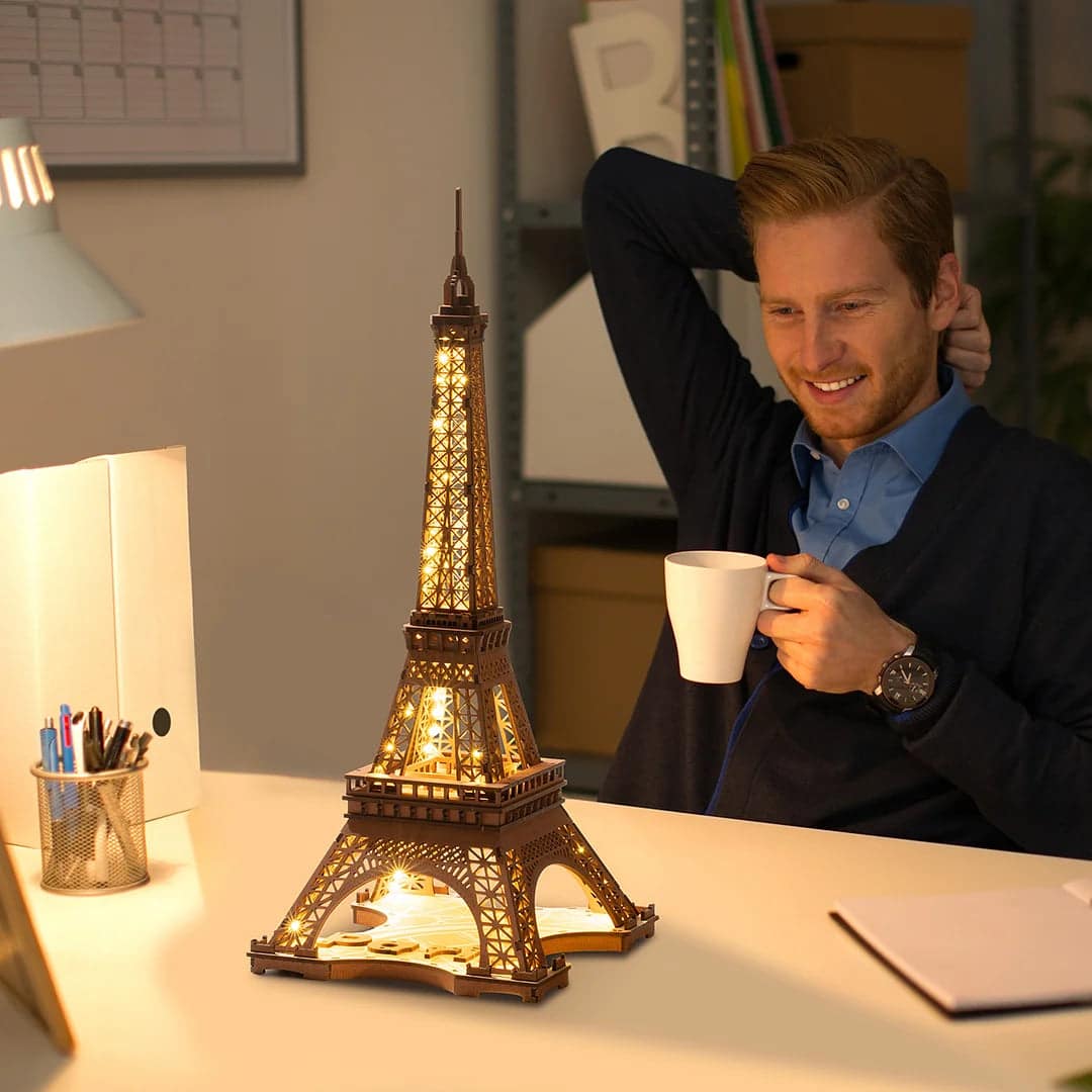 Voyagez à Paris depuis chez vous : présentation d’un puzzle 3D