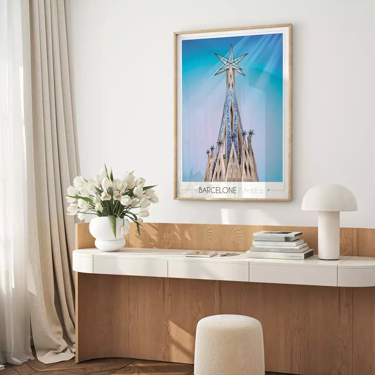 Affiches pour une salle de bain stylée et apaisante
