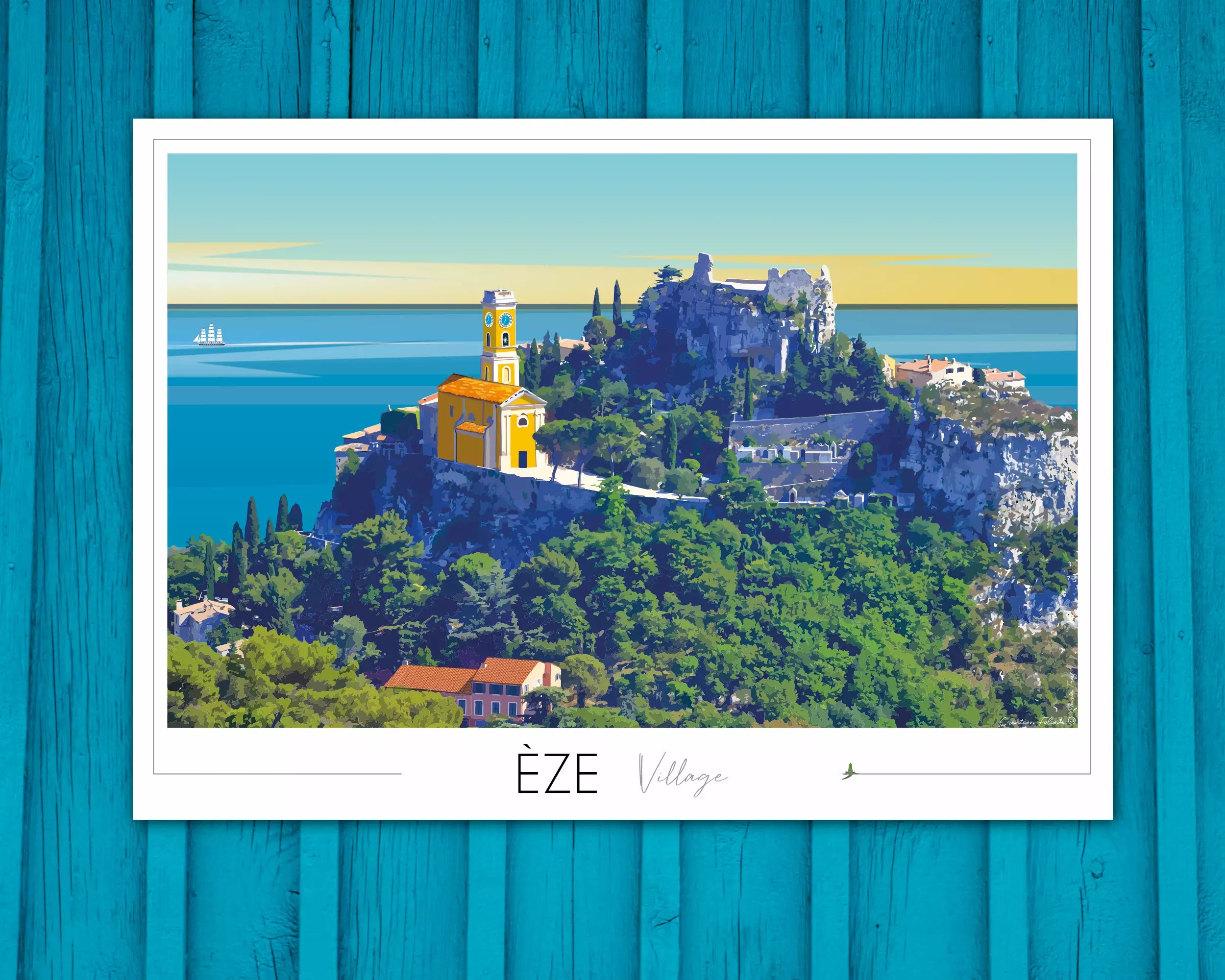 Eze Village en France : les vues à couper le souffle et les délices culturels de ce paradis provençal