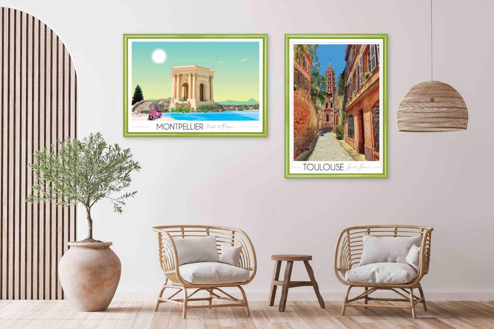 Quel style d'affiches de voyage choisir pour votre intérieur ?