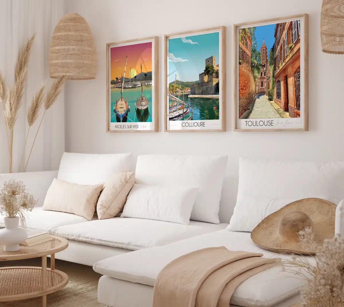 Affiches d'Occitanie : Découvrez les plus belles créations pour sublimer votre intérieur