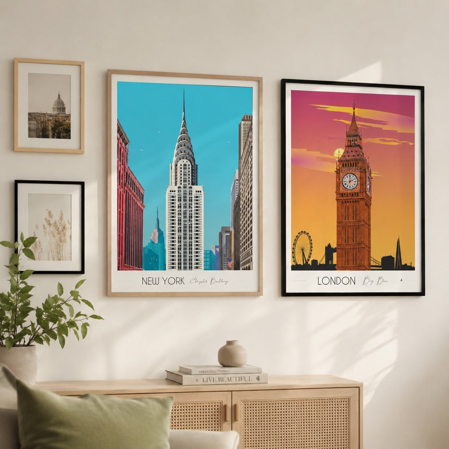 Décoration murale métal ou affiche encadrée : laquelle choisir ?