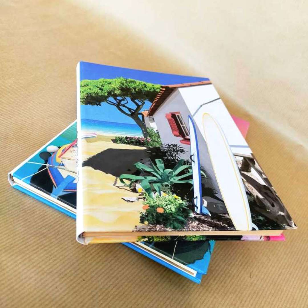Des Carnets de Voyage façonnés en œuvres d'Art : la collaboration entre Foliove et Audrey Nalda