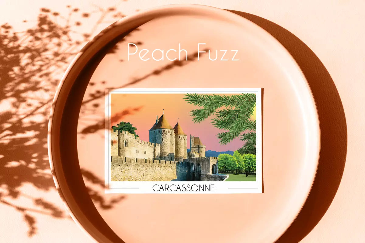 Peach Fuzz en décoration intérieure : la couleur Pantone pour 2024