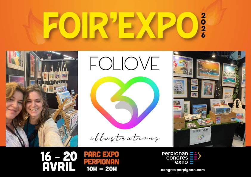 Invitation à la FoirExpo 2026 de Perpignan