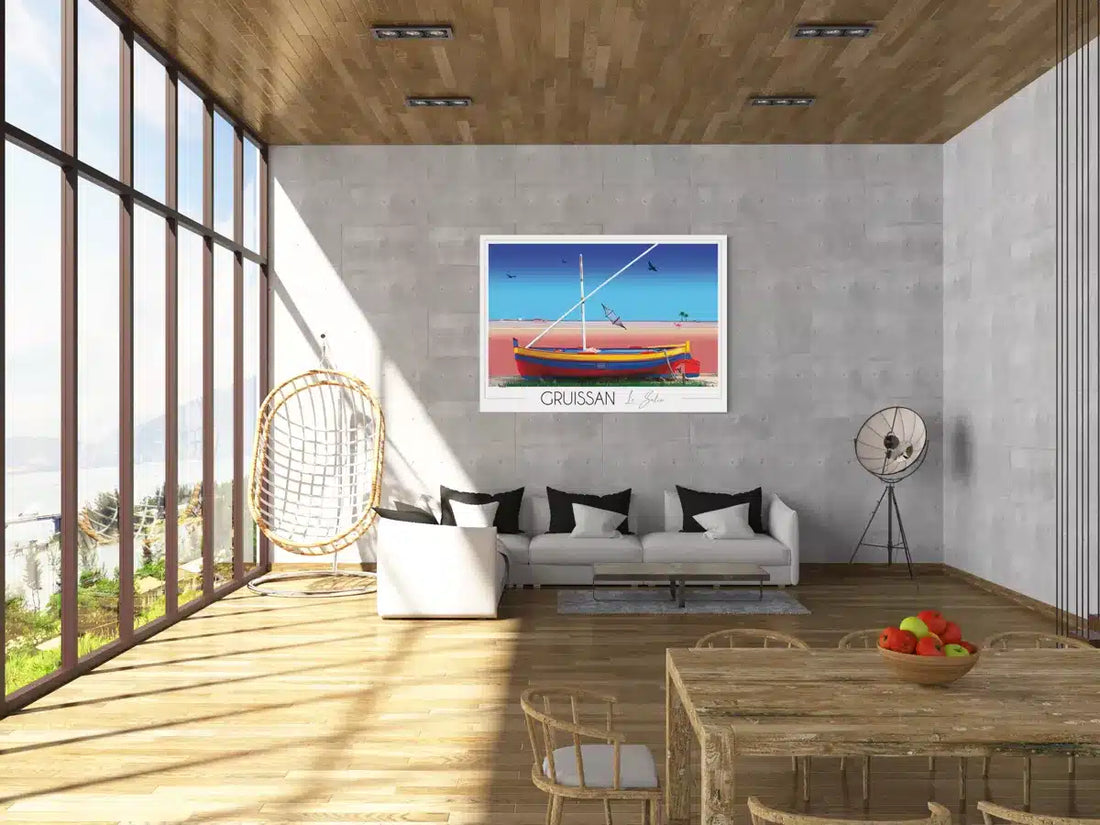 Comment accrocher des posters sans cadre ?