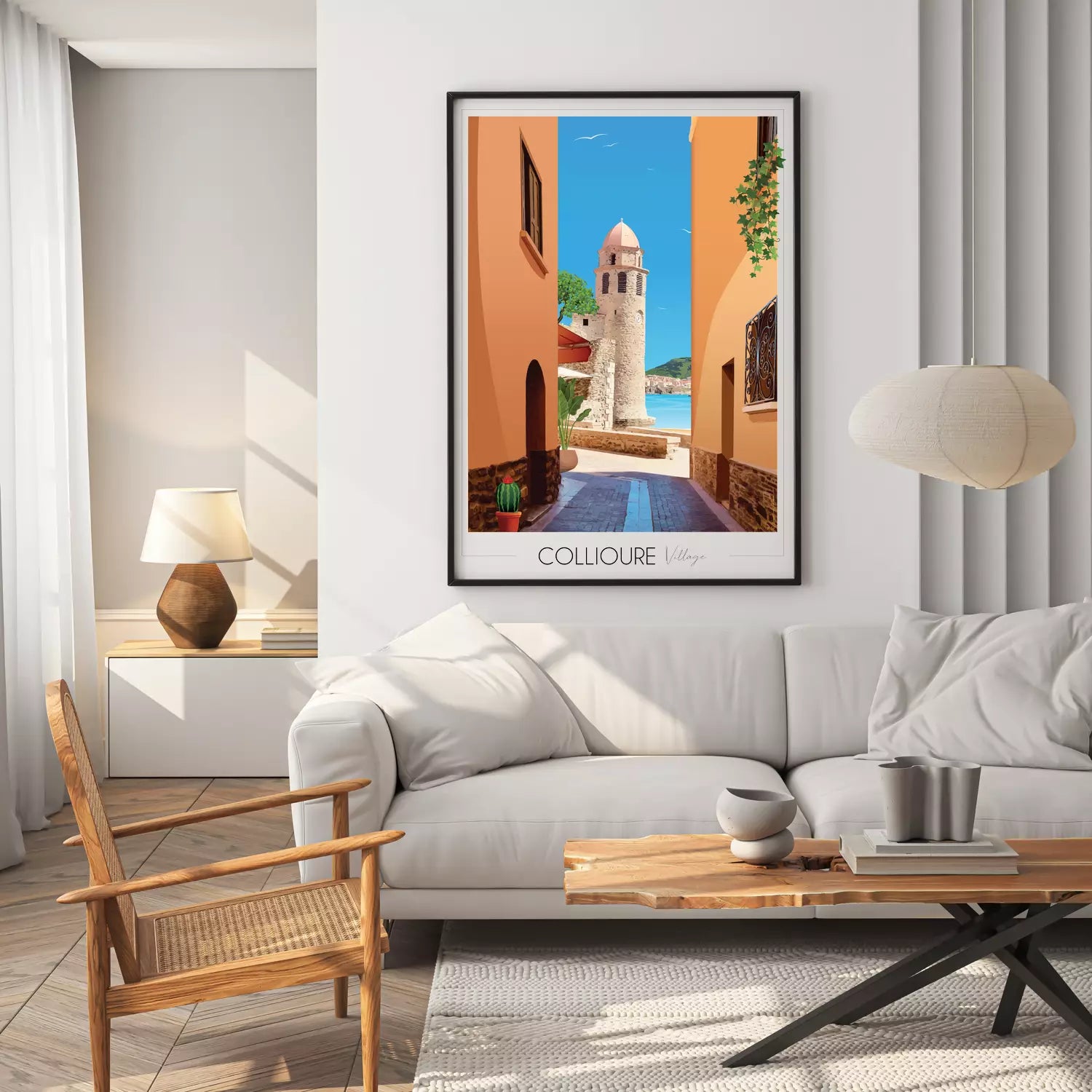 Transformer votre salon avec un poster mural : le guide ultime pour une décoration réussie