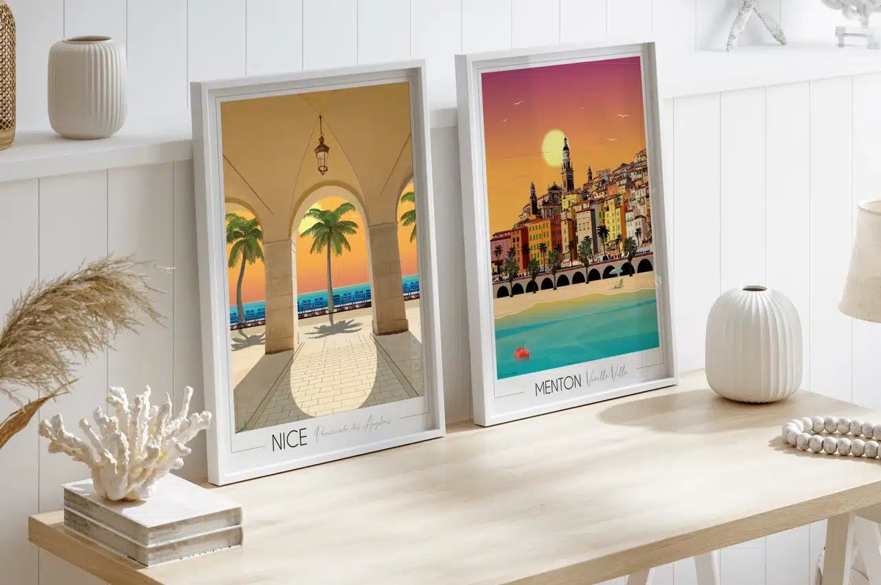 Travel Posters : voyagez avec des affichages