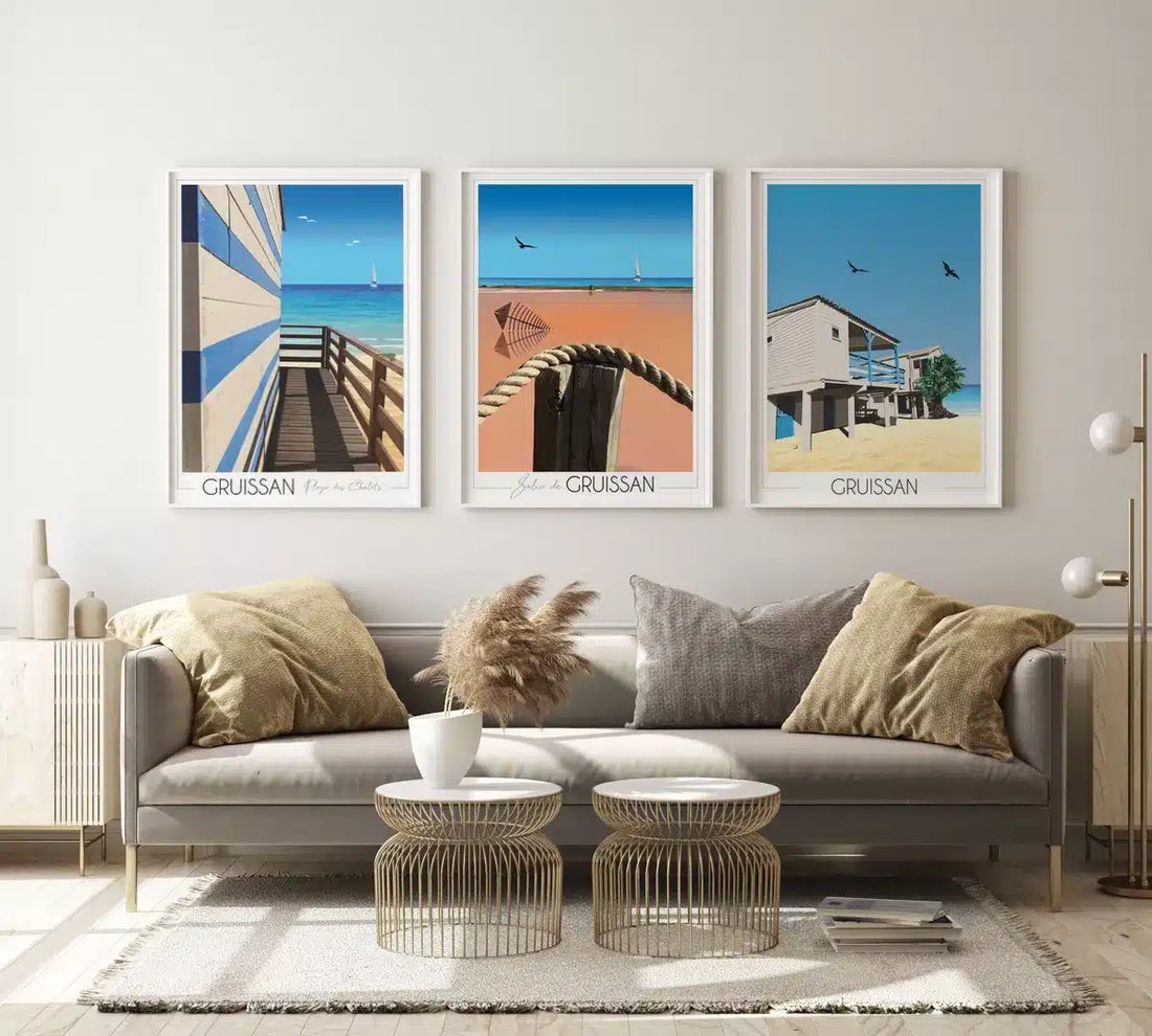 Choisir le parfait cadre 50x70 pour vos illustrations