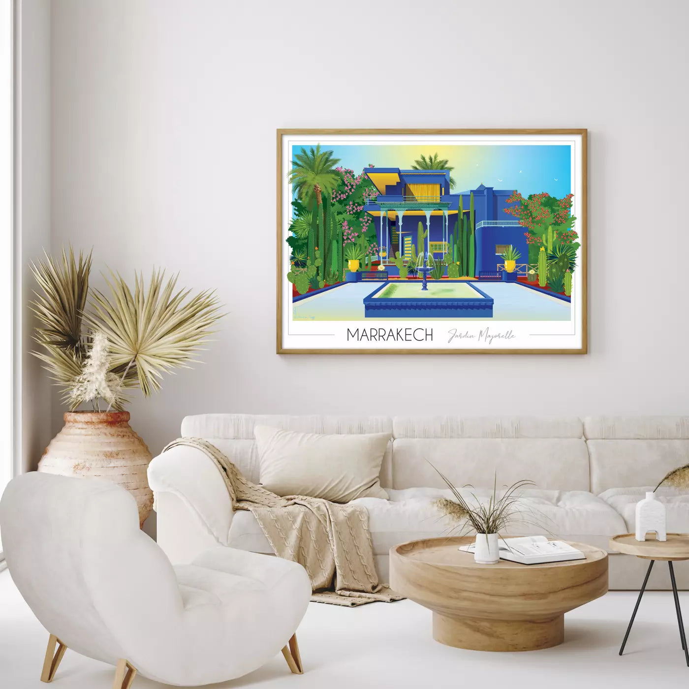 Maroc - illustrations Foliove par Marie Troff