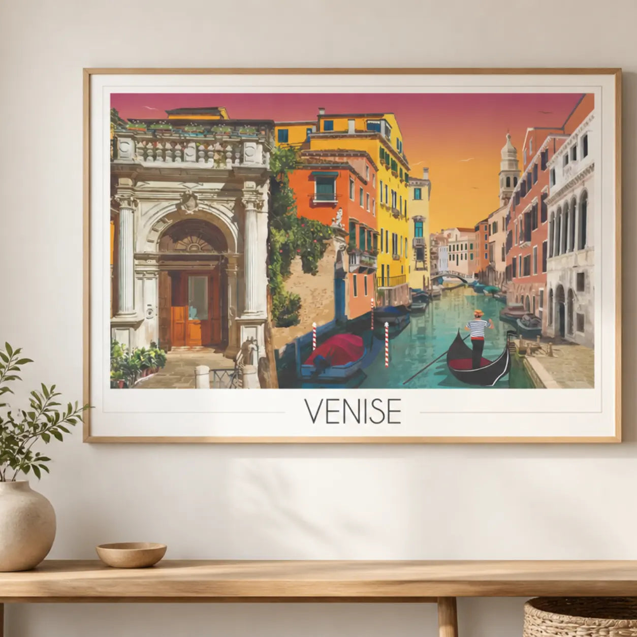 Italie - illustrations Foliove par Marie Troff