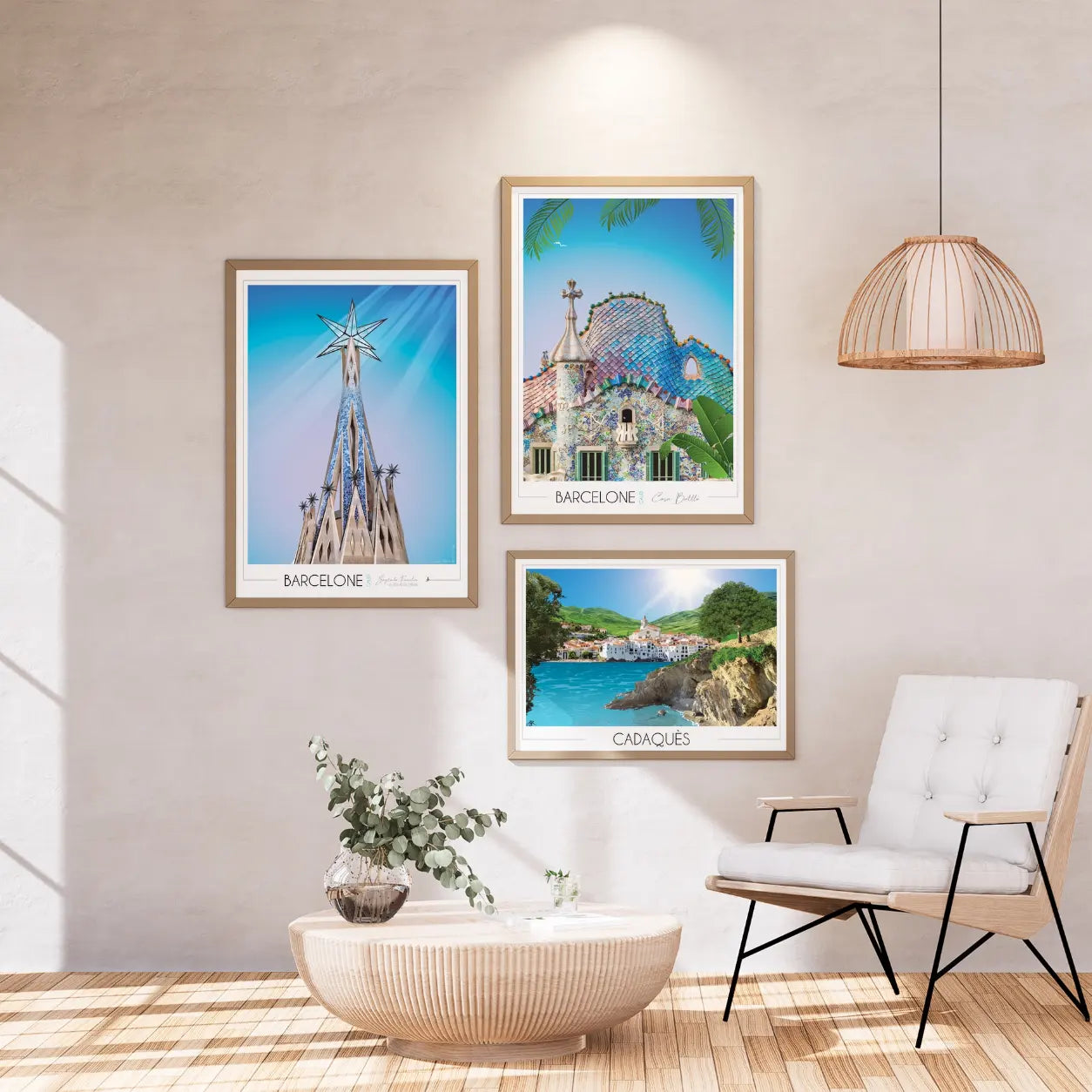 Espagne - illustrations Foliove par Marie Troff