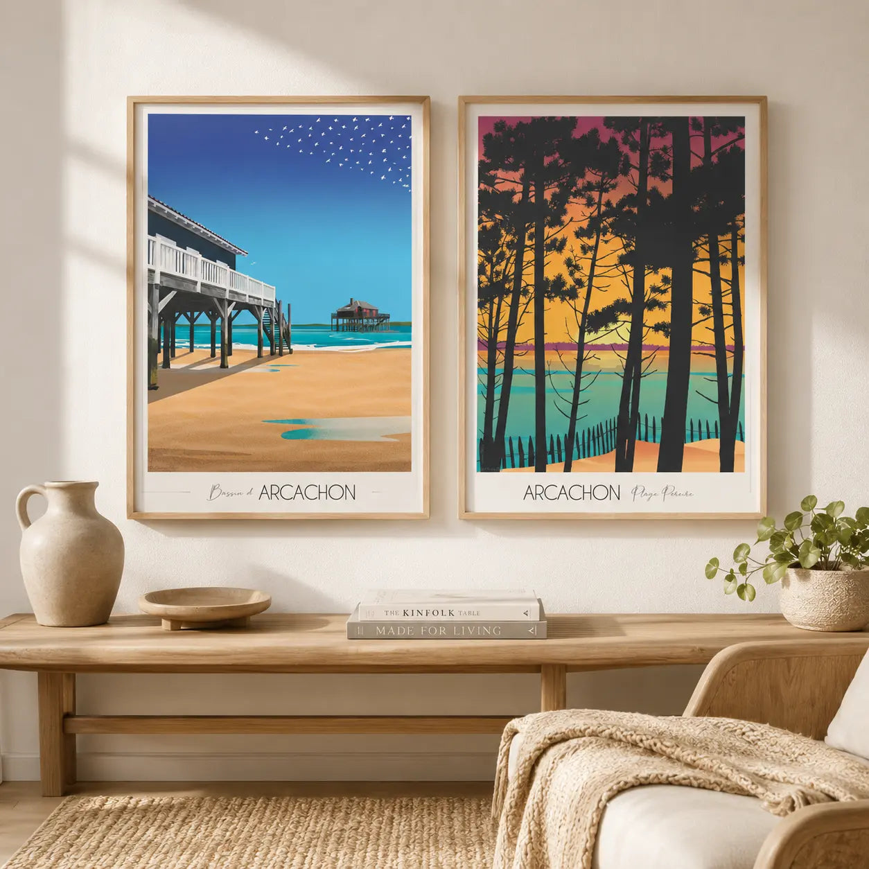 Nouvelle-Aquitaine - illustrations Foliove par Marie Troff