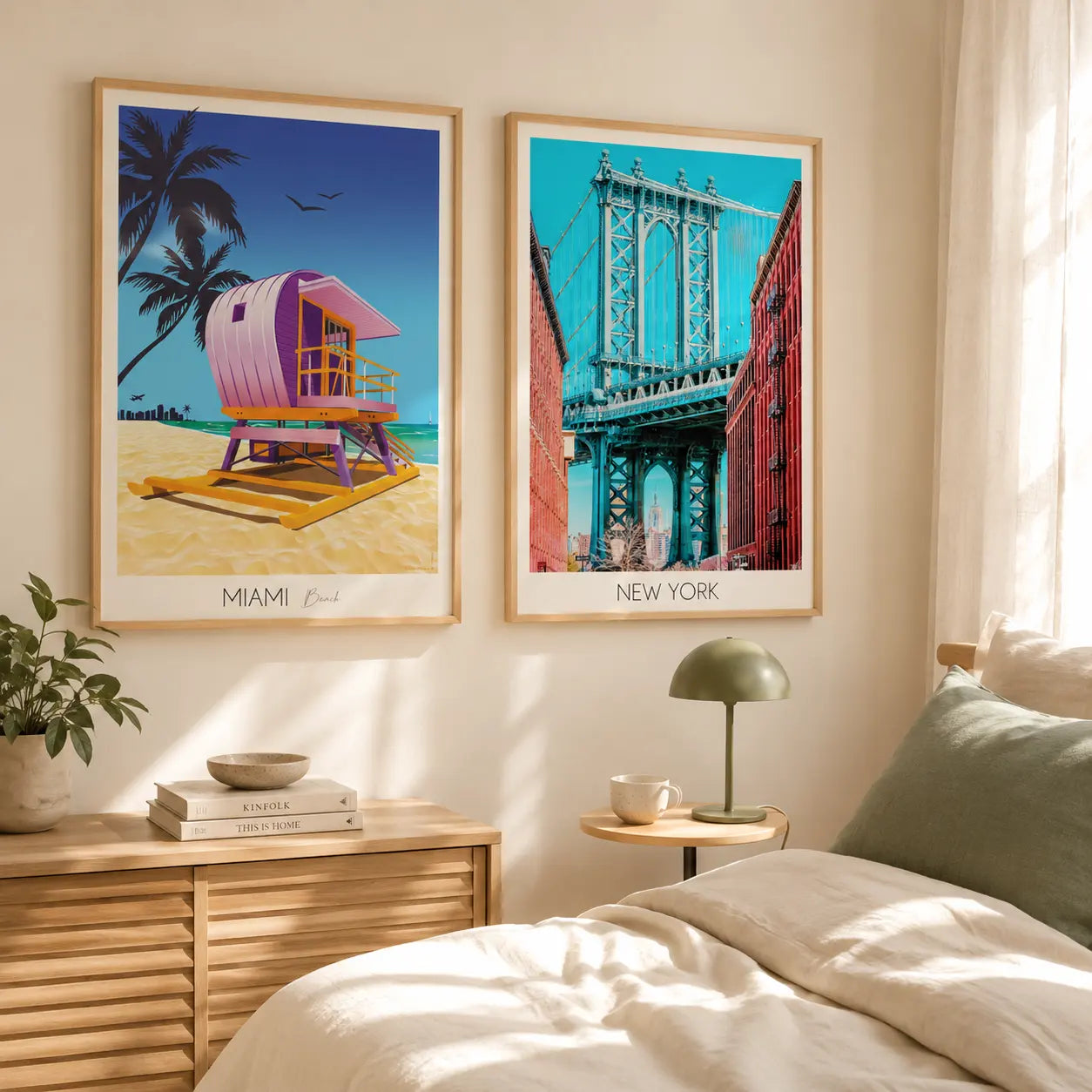 USA - illustrations Foliove par Marie Troff