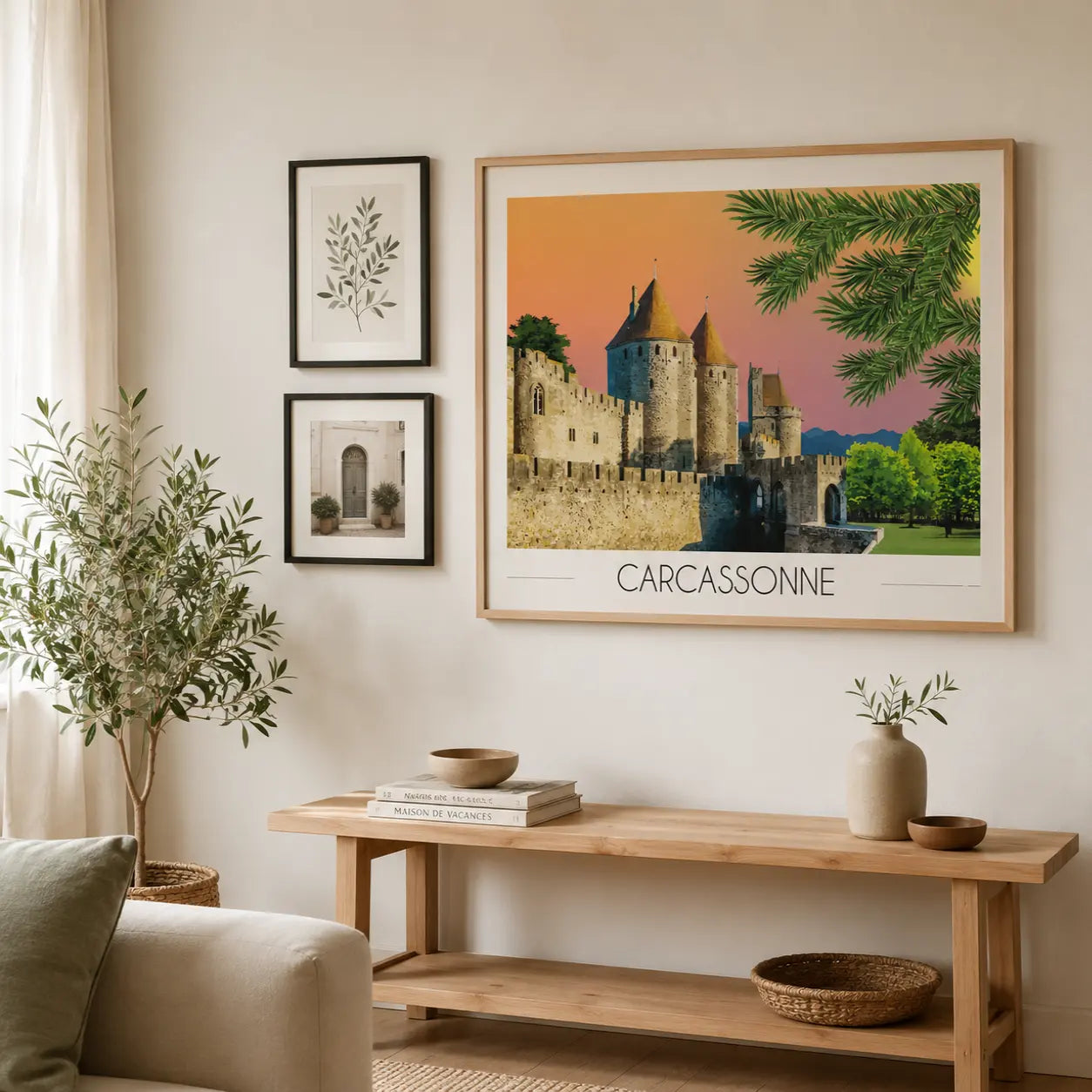 Thème du patrimoine - illustrations Foliove par Marie Troff