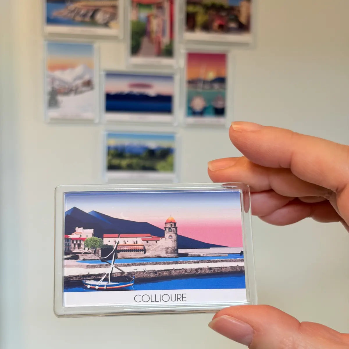 Magnets - illustrations Foliove par Marie Troff