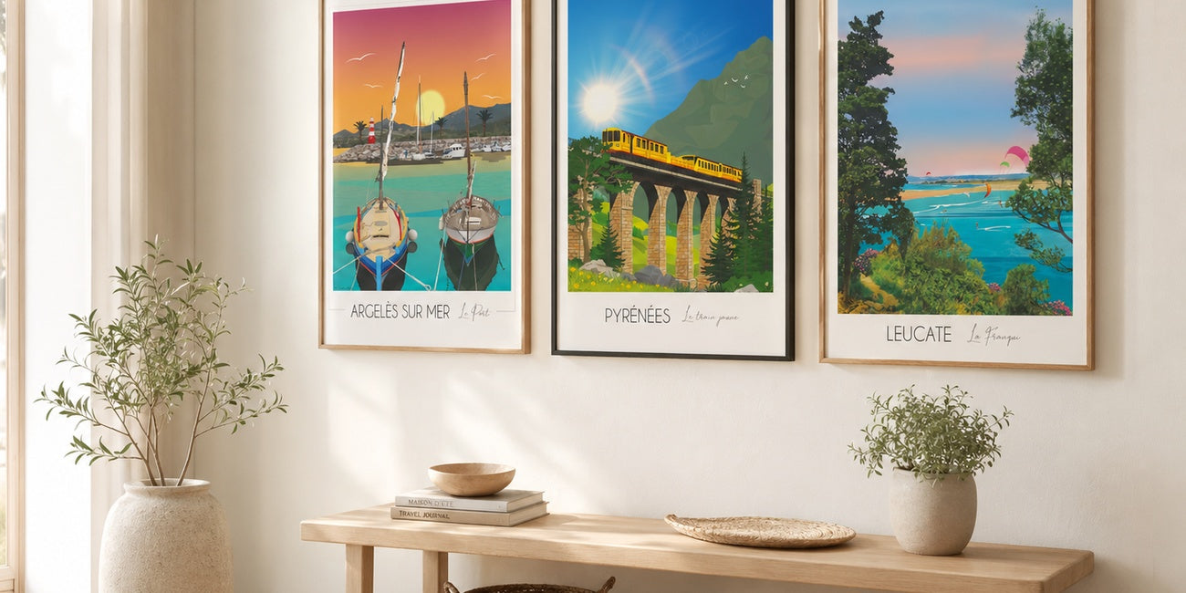 Affiches - illustrations Foliove par Marie Troff