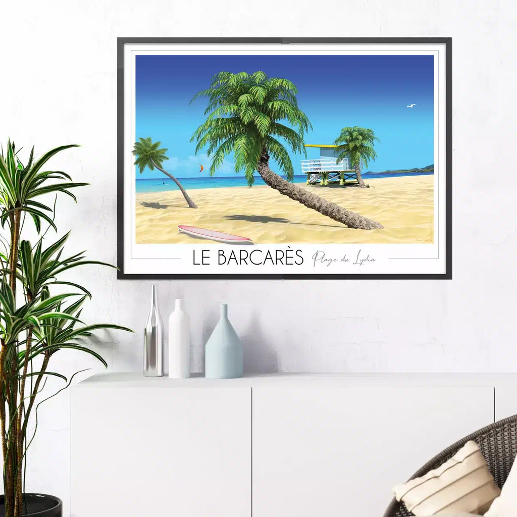 Affiche Le Barcarès