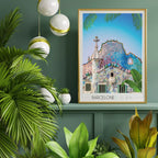 Affiche Barcelone Casa Batlló
