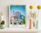 Affiche Barcelone Casa Batlló
