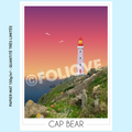 Affiche Cap Bear 50x70 cm | 150g