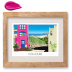 Affiche Collioure - Quartier du Mouré