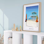 Affiche Deauville Plage