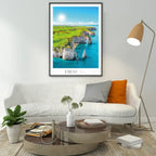 Affiche Étretat