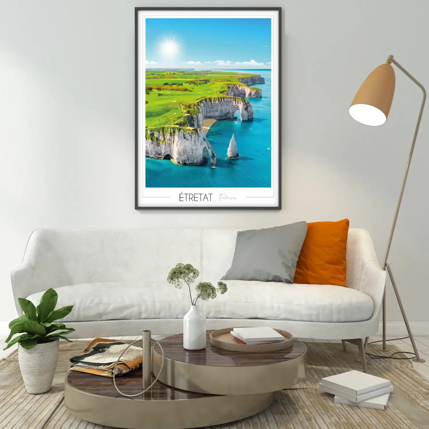 Affiche Étretat