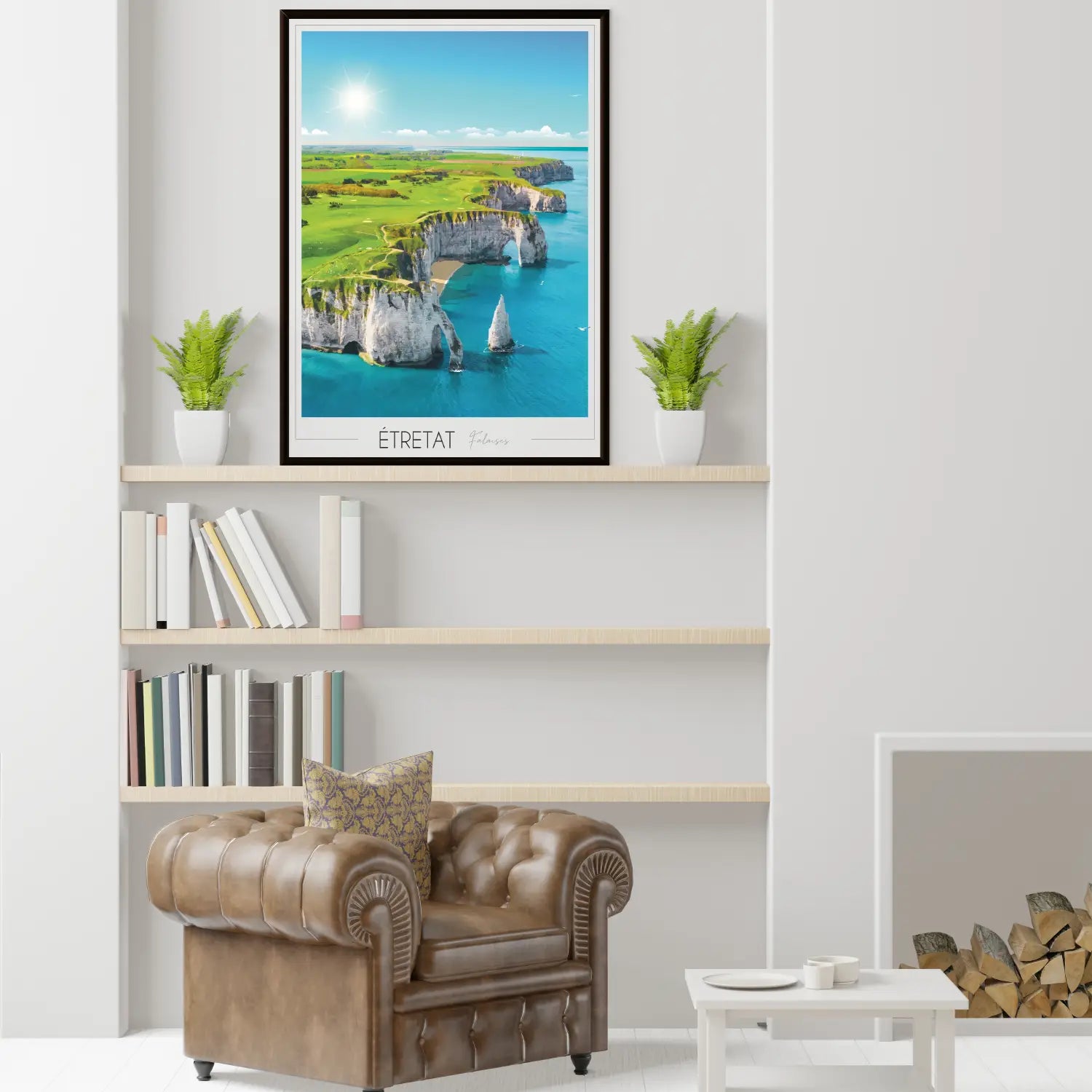 Affiche Étretat