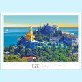 Affiche Èze village