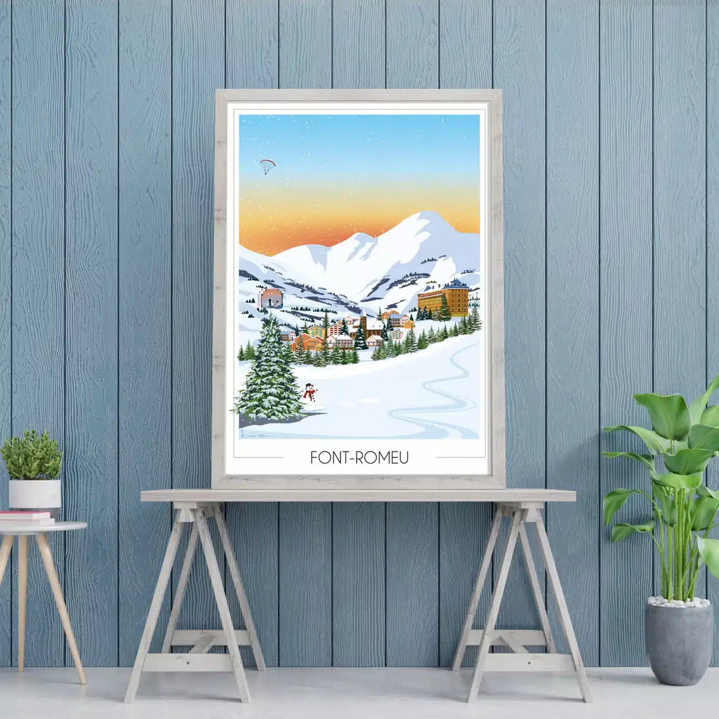 Affiche Font-Romeu