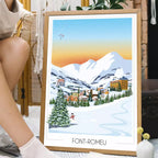 Affiche Font-Romeu