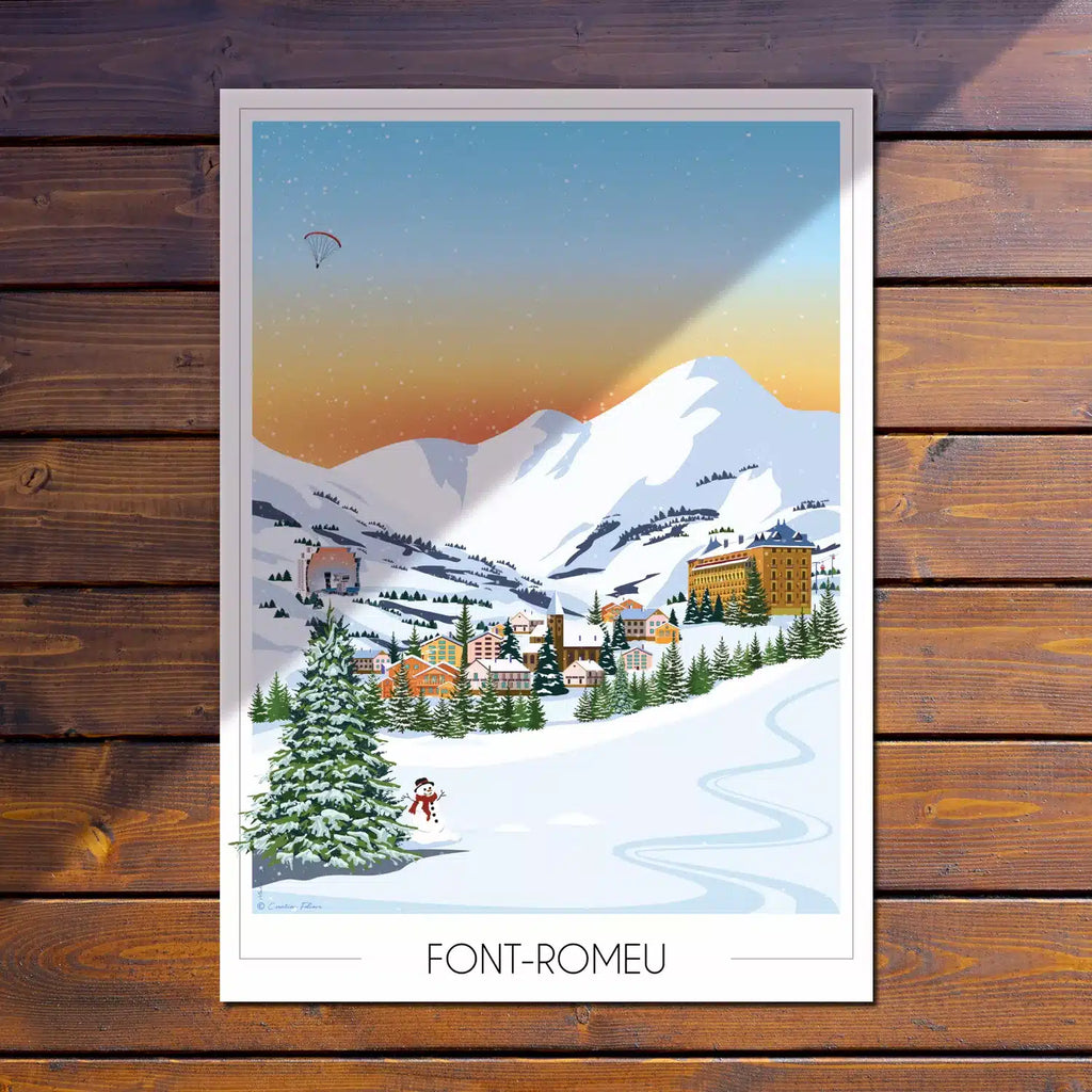 Affiche Font-Romeu