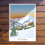 Affiche Font-Romeu