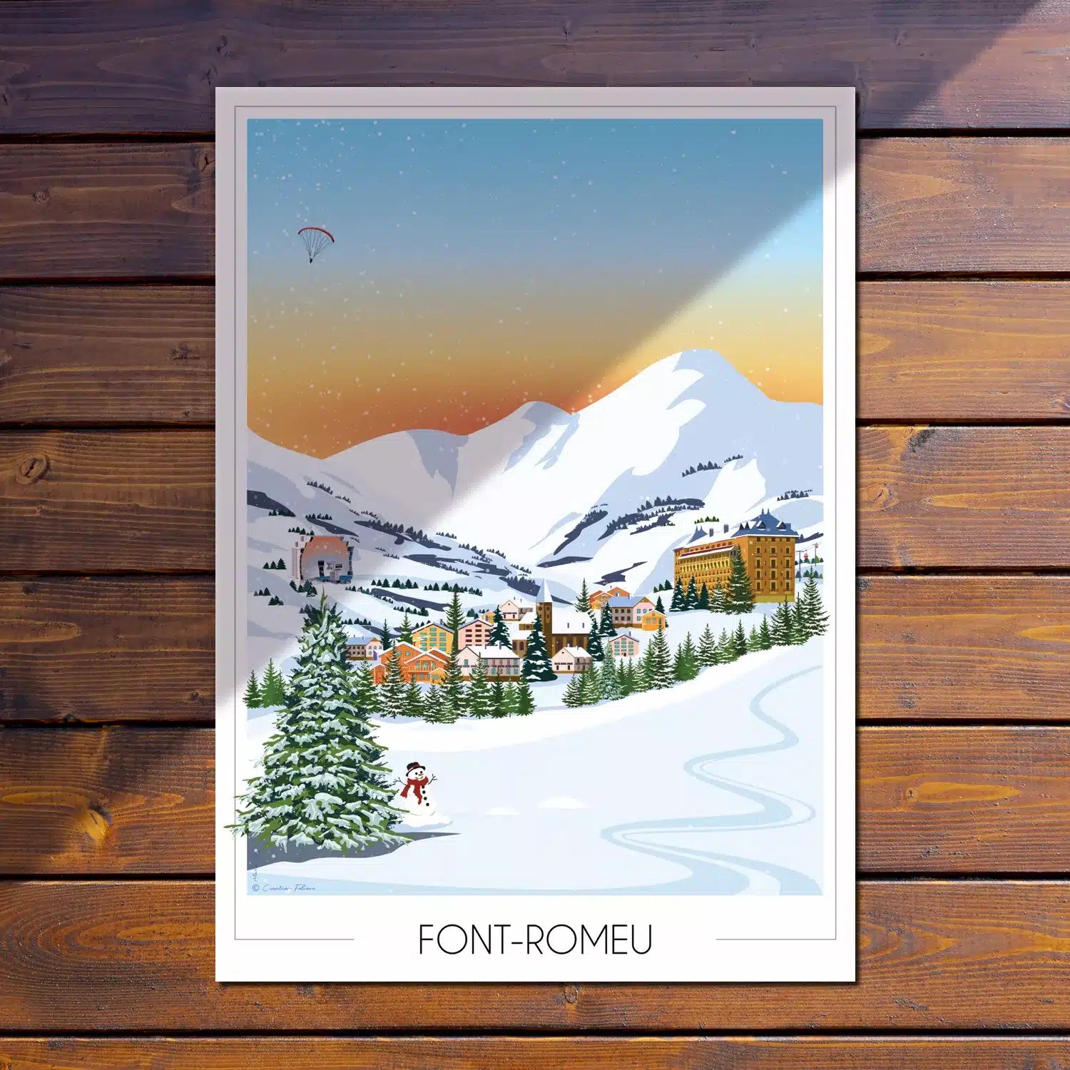 Affiche Font-Romeu