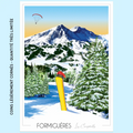 Affiche Formiguères (édition imparfaite 50x70 cm)