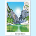 Affiche Tautavel - Gorges de Gouleyrous