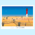 Affiche Phare de la Coubre