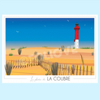 Affiche Phare de la Coubre