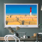 Affiche Phare de la Coubre