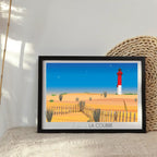Affiche Phare de la Coubre