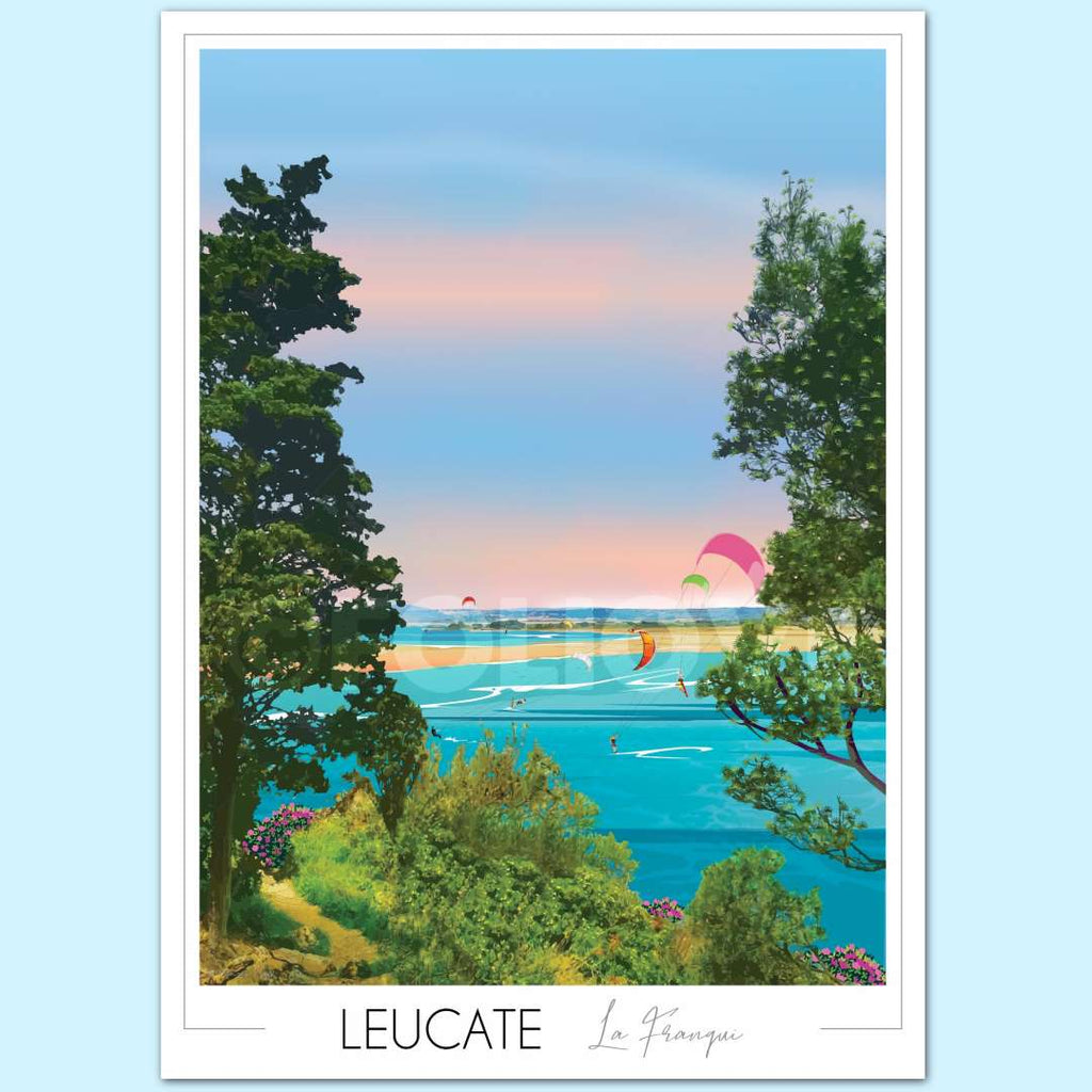 Affiche Leucate La Franqui