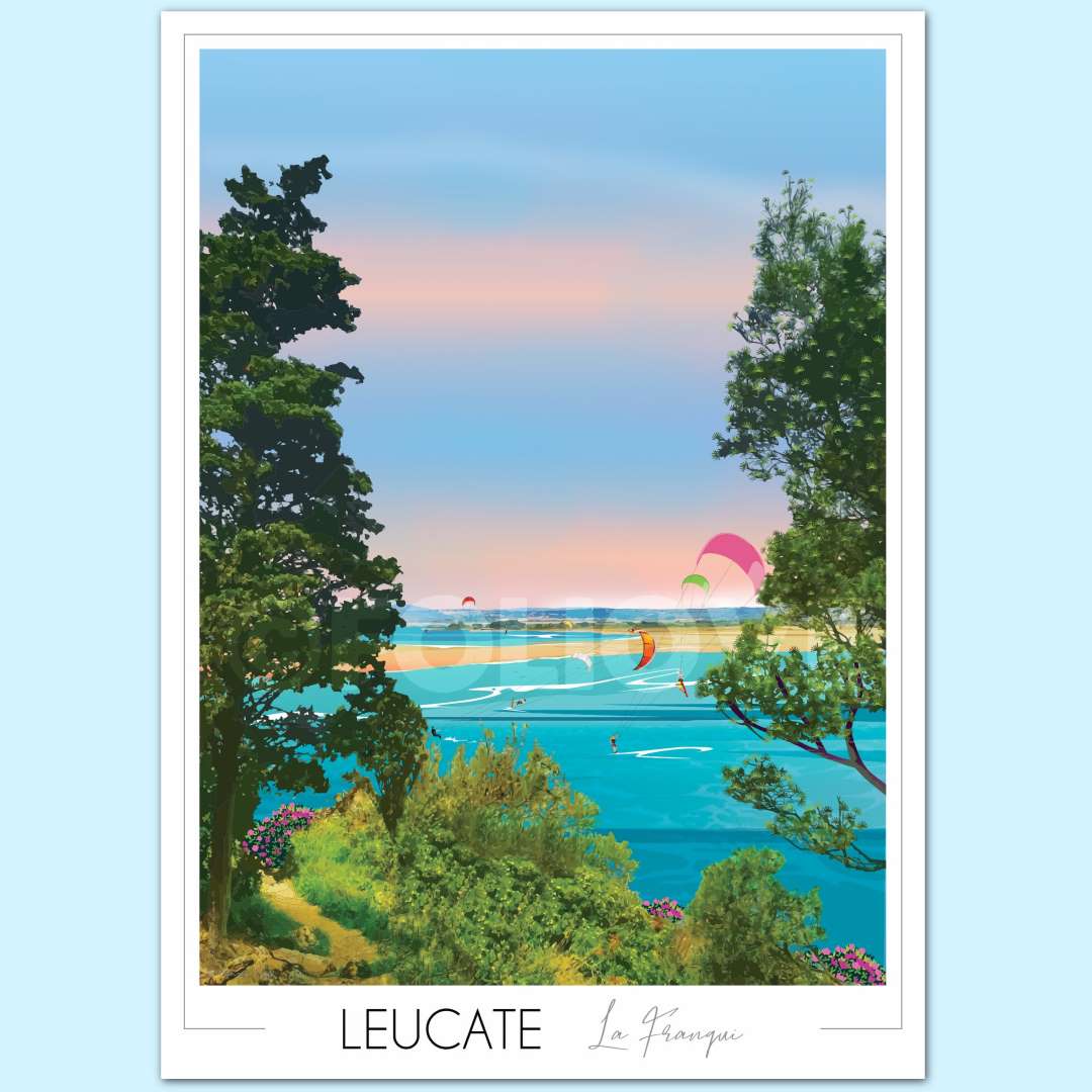 Affiche Leucate La Franqui