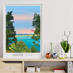 Affiche Leucate La Franqui
