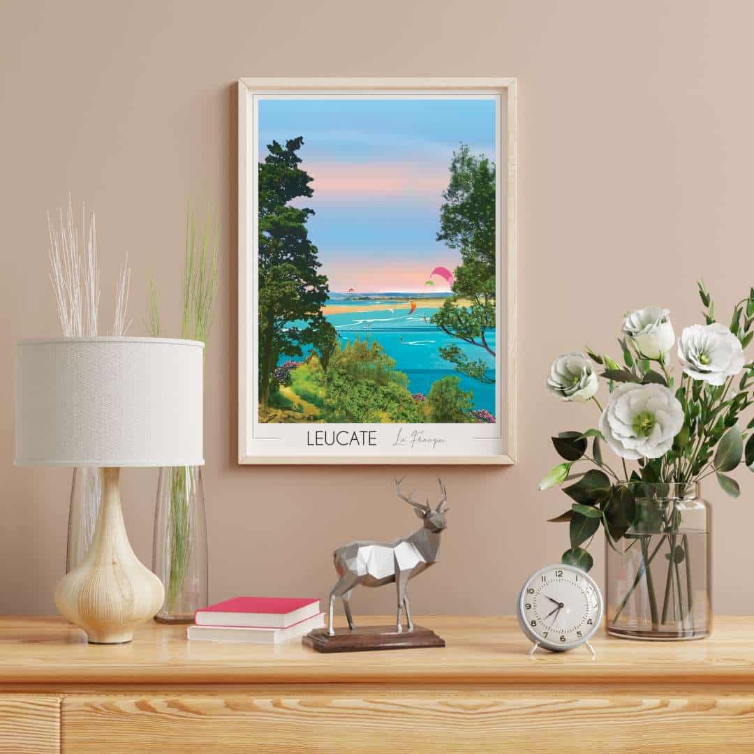 Affiche Leucate La Franqui