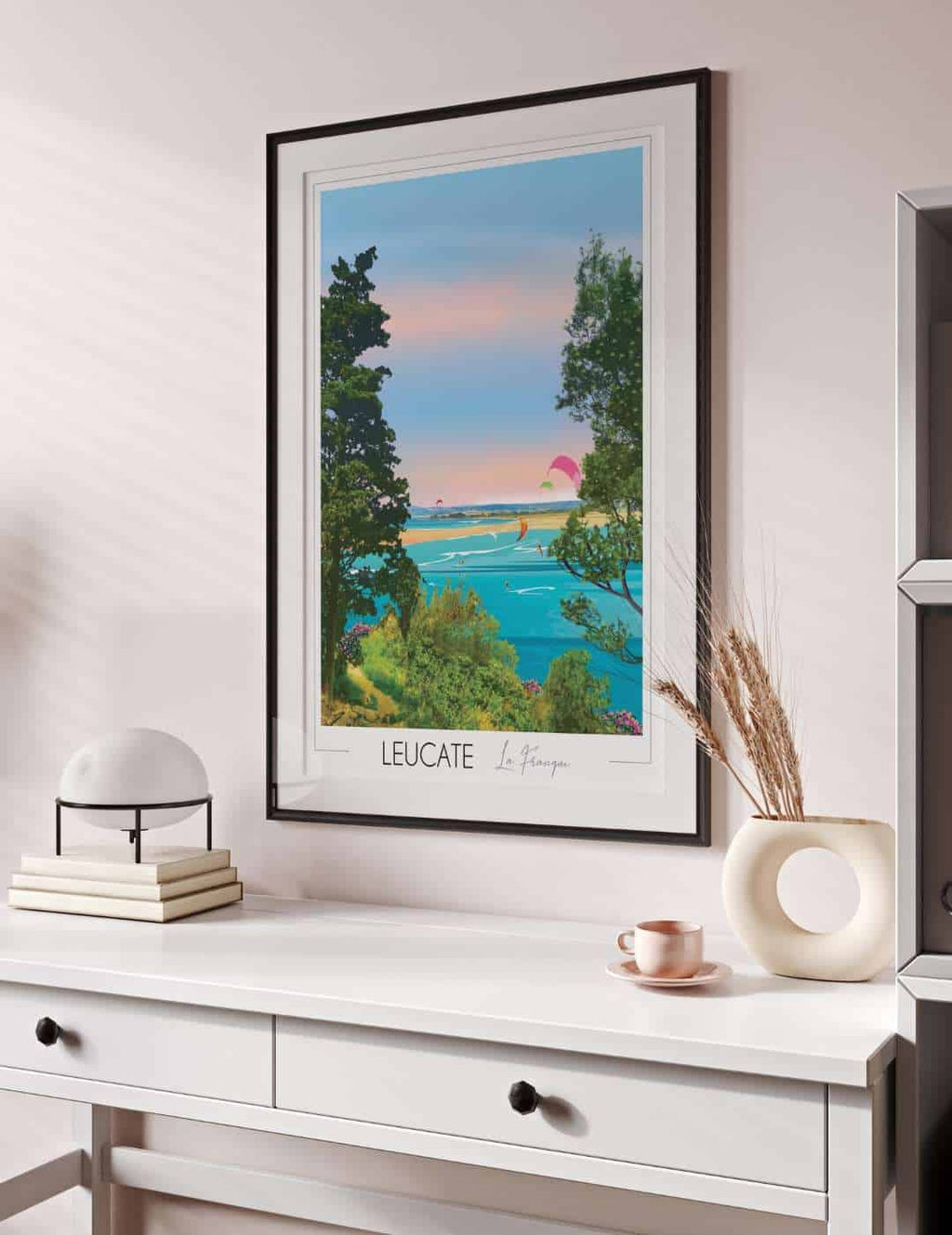 Affiche Leucate La Franqui