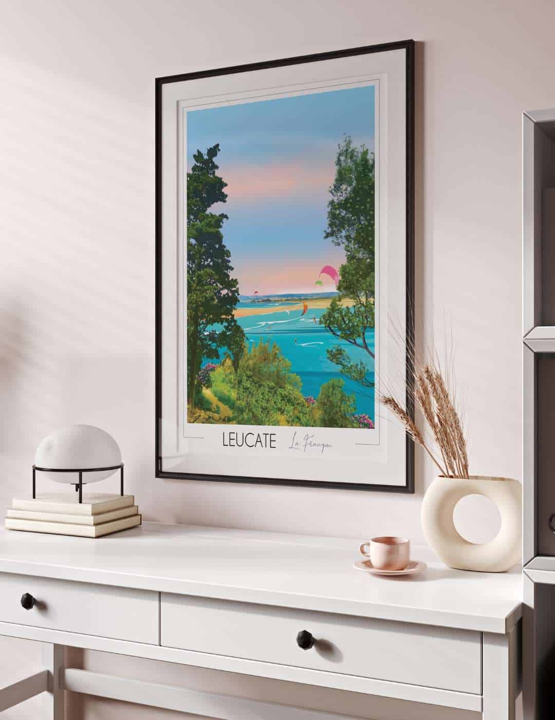 Affiche Leucate La Franqui