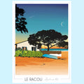 Affiche Le Racou - Argelès sur Mer