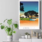 Affiche Le Racou - Argelès sur Mer